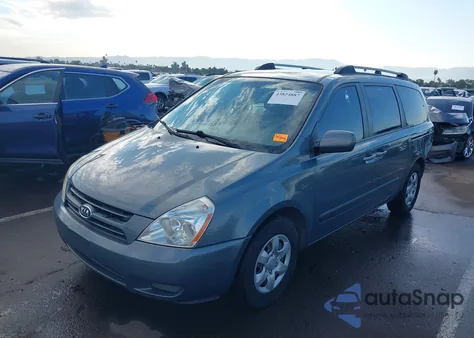 2007 Kia Sedona Lx z USA, uszkodzony, nr VIN KNDMB233776183532
